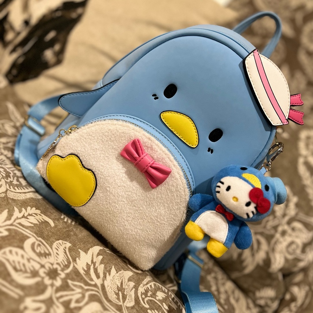 Loungefly Sanrio Tuxedo Sam Backpack